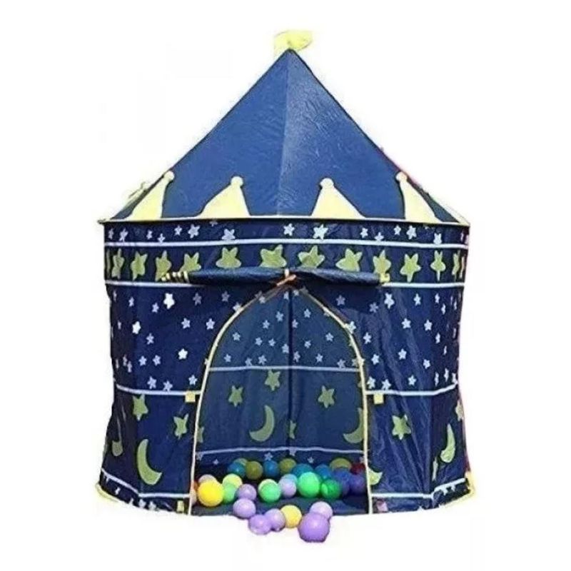 INFANTILES CAJUROMIX - Carpa Niños + Obsequio  50 Pelotas