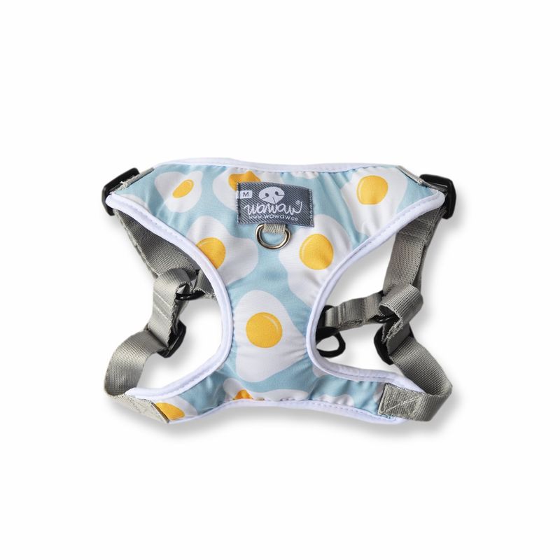 WAWAW - Pechera para perro  talla XL celeste huevos Wawaw