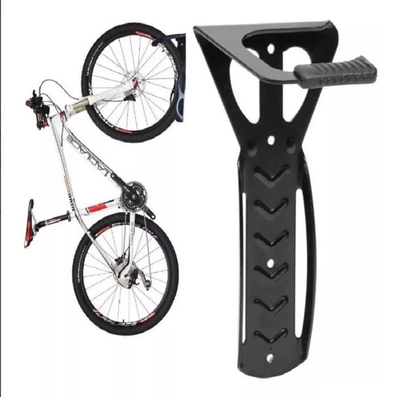 GW - Gancho Reforzado Colgar Bicicleta Pared Soporte Organizador