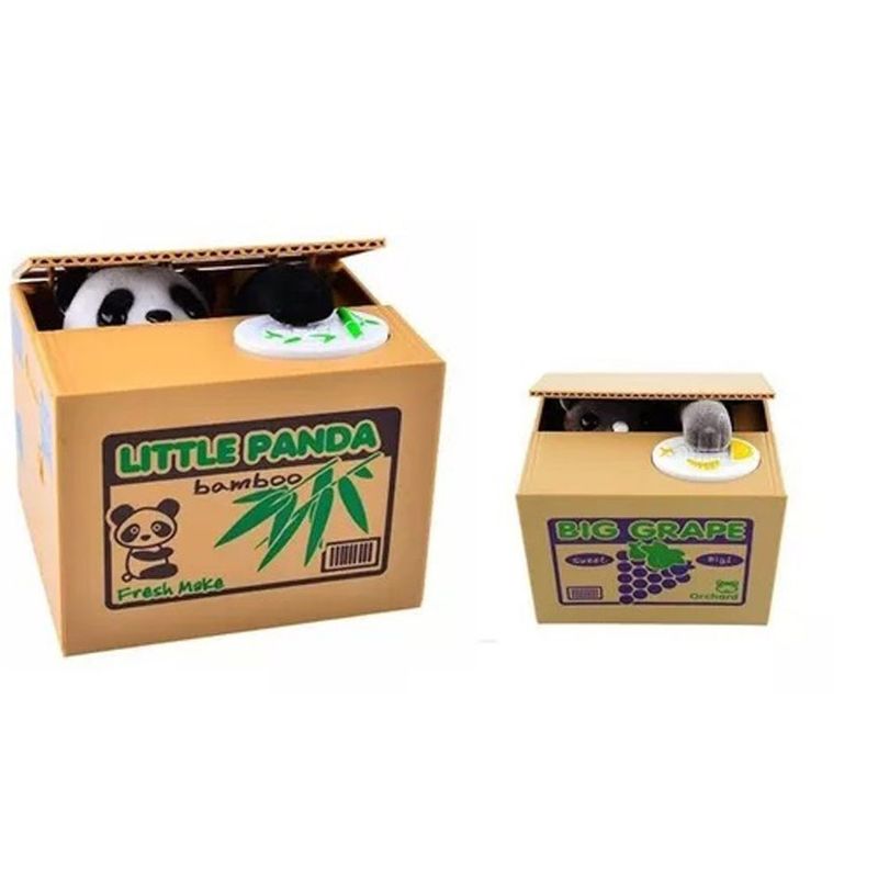 SKY - Alcancía Roba Monedas Animalitos