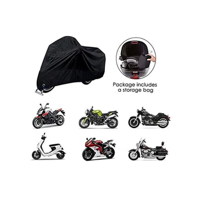GENERICO - FORRO PARA MOTO XL235×95×128CM OMC-028-2