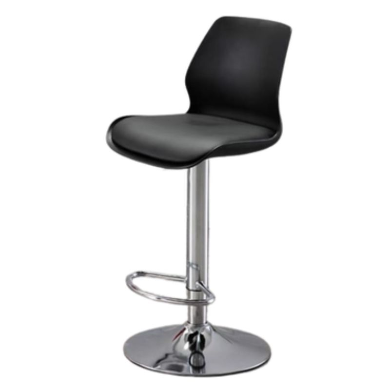 AKIVOY - Silla De Bar Bali Negra Akivoy