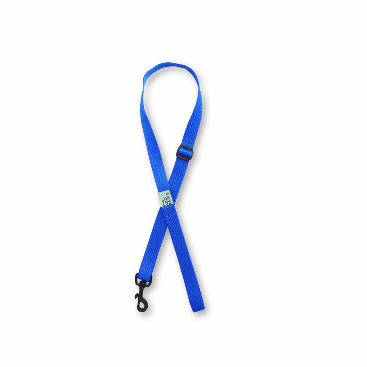 WAWAW - Traílla para perro  talla 25mm sencilla unicolor adorable azul rey Wawaw