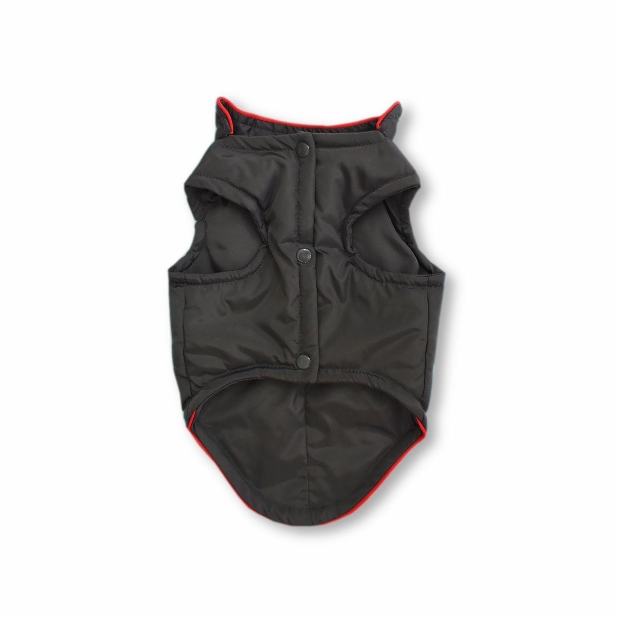 WAWAW - Chaleco para perro  talla S lifesavers gris oscuro embone colores Wawaw