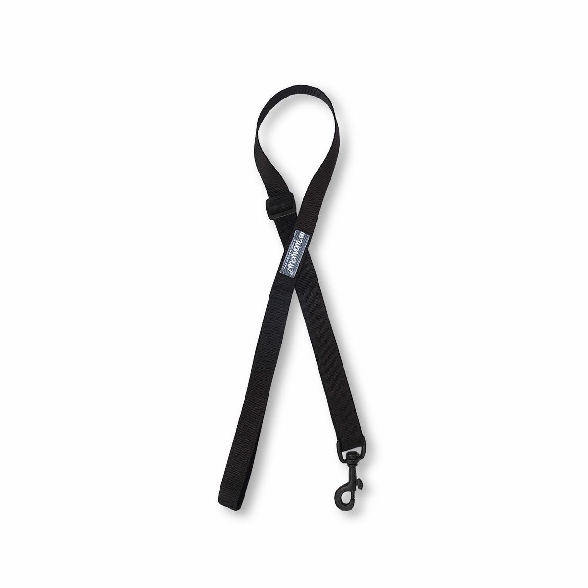 WAWAW - Traílla para perro  talla 16mm extensión adorable negro Wawaw