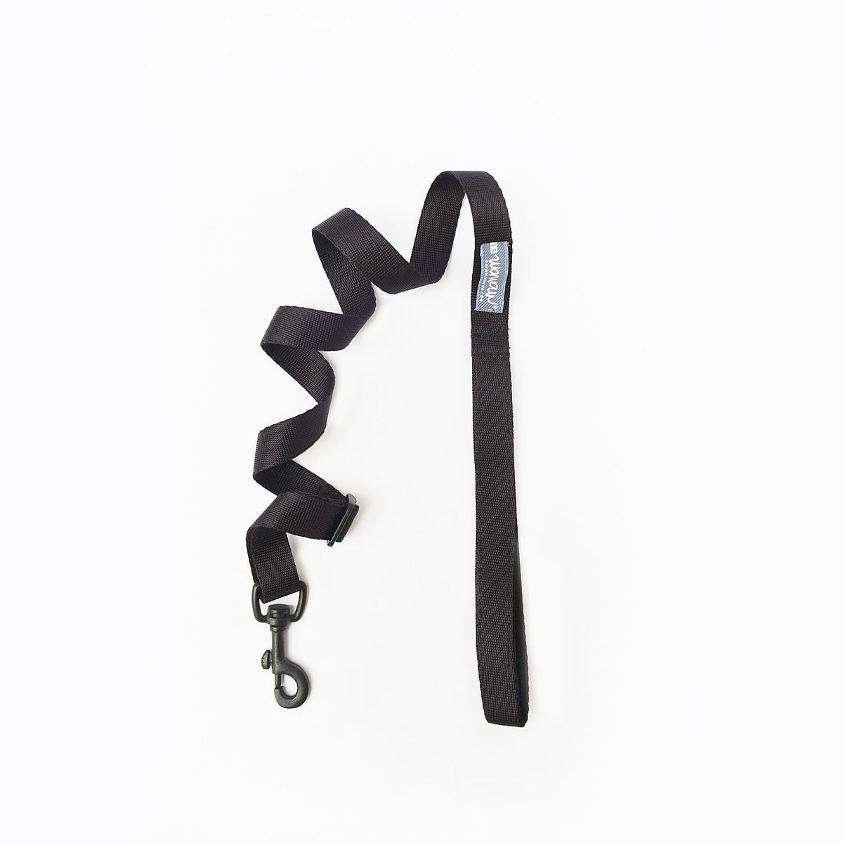 WAWAW - Traílla para perro  talla 16mm extensión adorable negro Wawaw