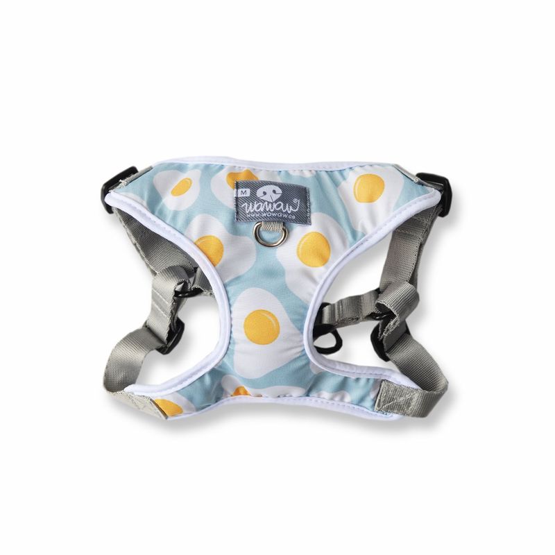 WAWAW - Pechera para perro  talla M celeste huevos Wawaw
