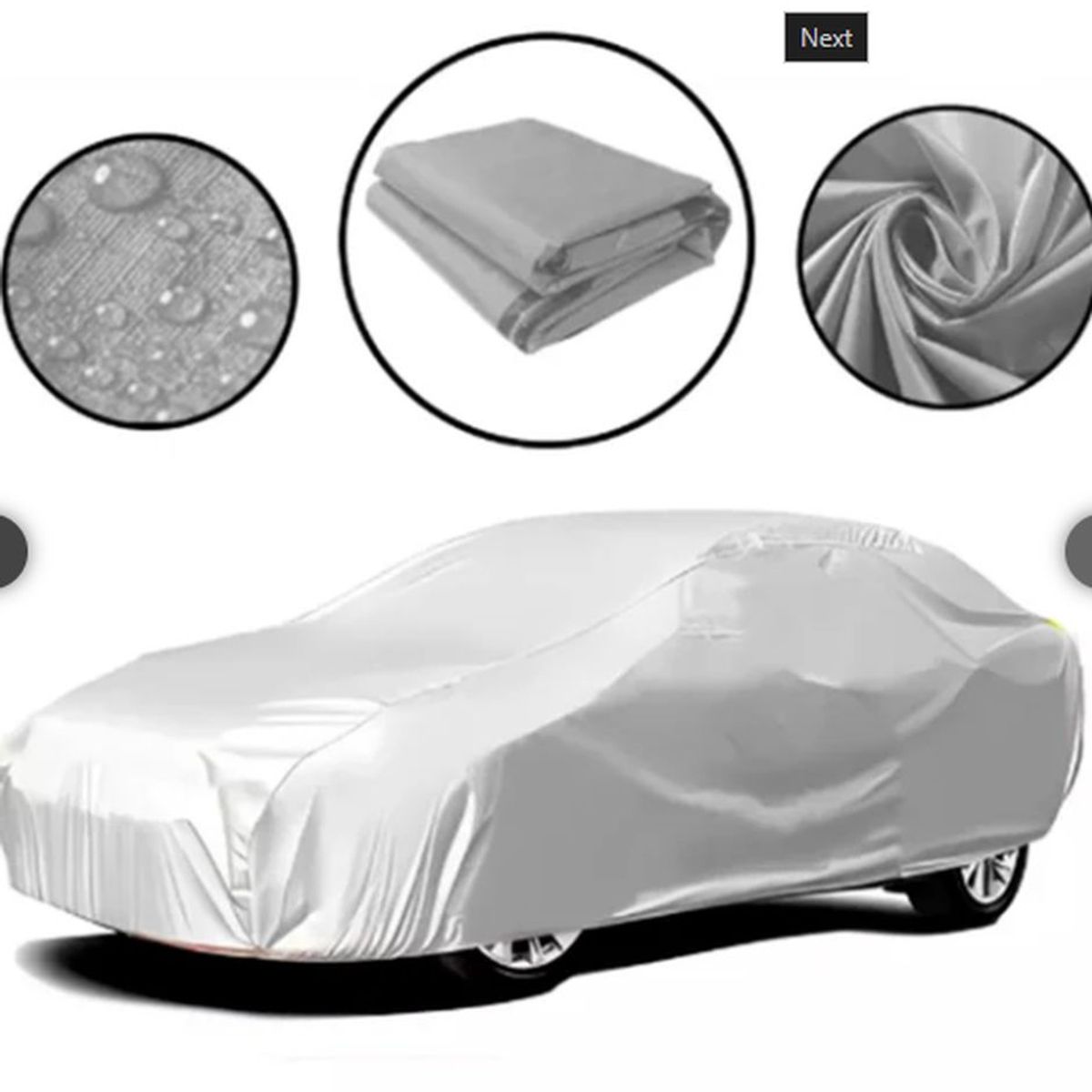 GENERICO - PIJAMA PARA CARRO -CUBRE AUTOS PROTECTOR OMC-029-1