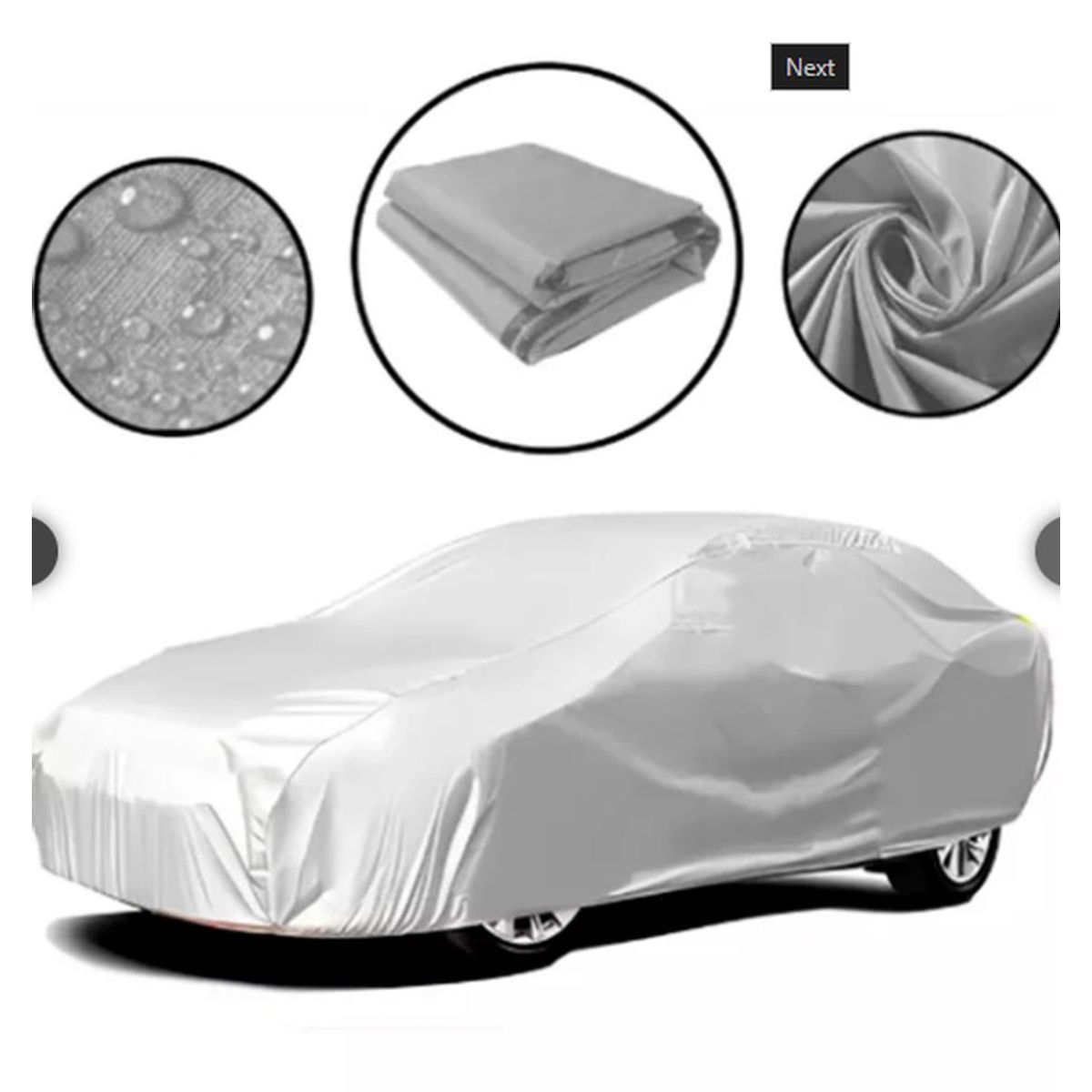 GENERICO - PIJAMA PARA CARRO -CUBRE AUTOS PROTECTOR OMC-029-1