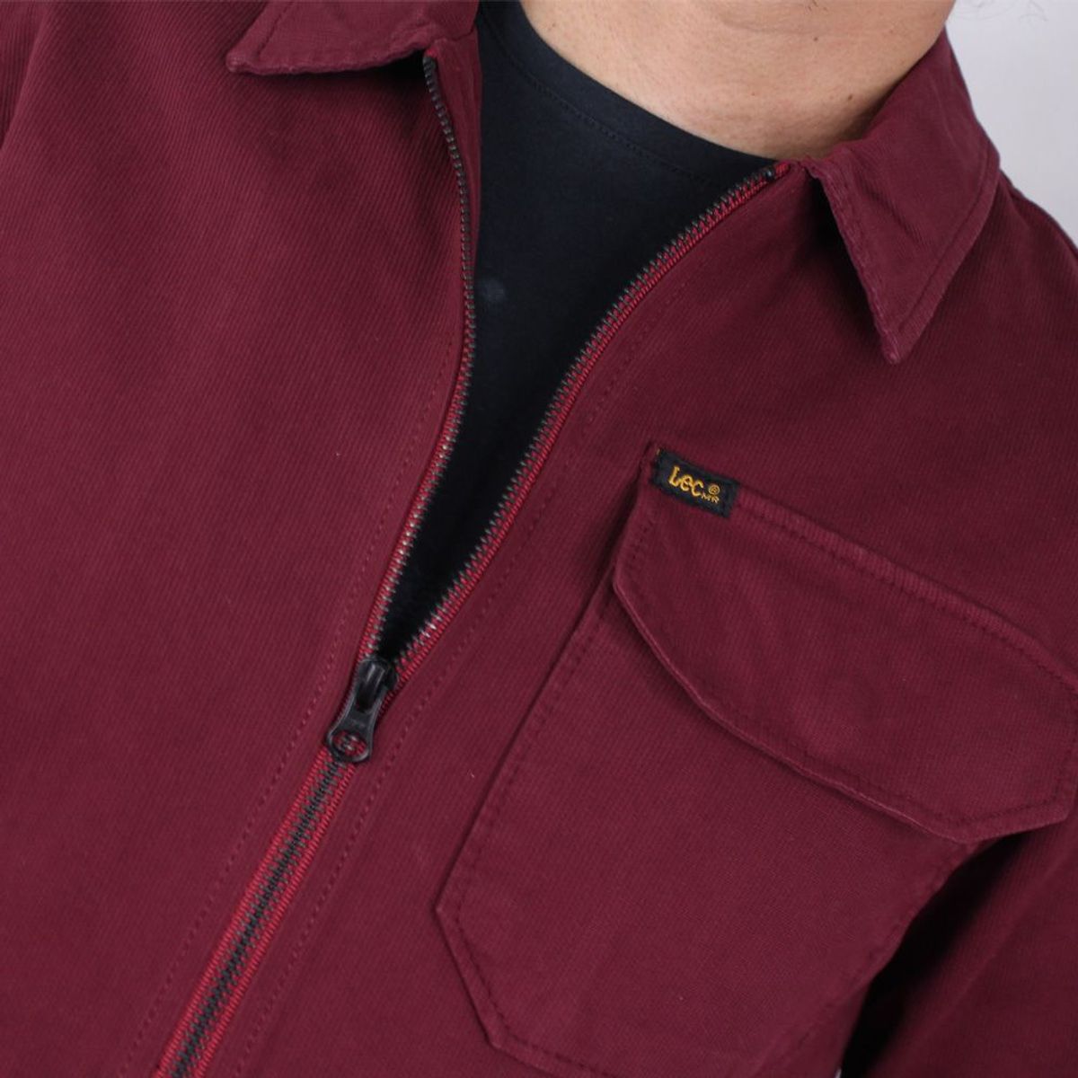 LEC LEE - CHAQUETA CASUAL PARA HOMBRE LEC LEE - VINOTINTO