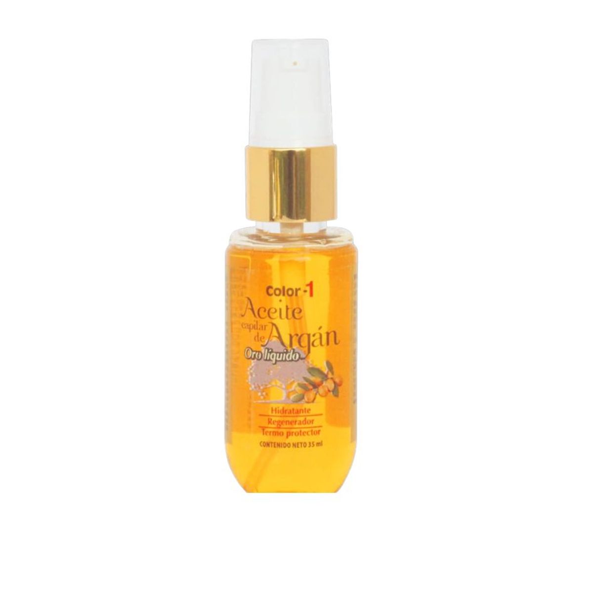 COLOR - ACEITE CAPILAR DE ARGAN X 3 FRASCOS