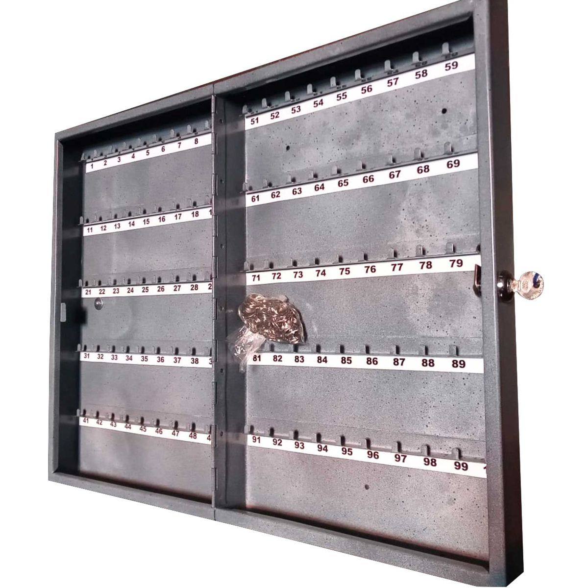 NO NO - Caja Organizador De Llaves 100 Servicios
