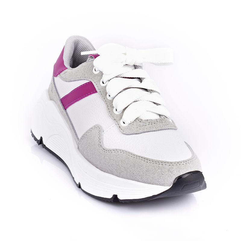 PRICE SHOES - Price Shoes Tenis Casuales Mujeres 792JV001MORADO