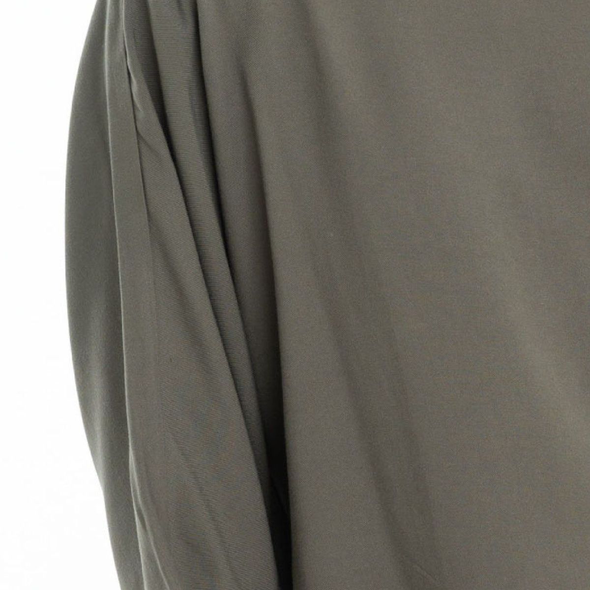 RAGGED - Blusa manga 34 boho Verde militar Ragged.