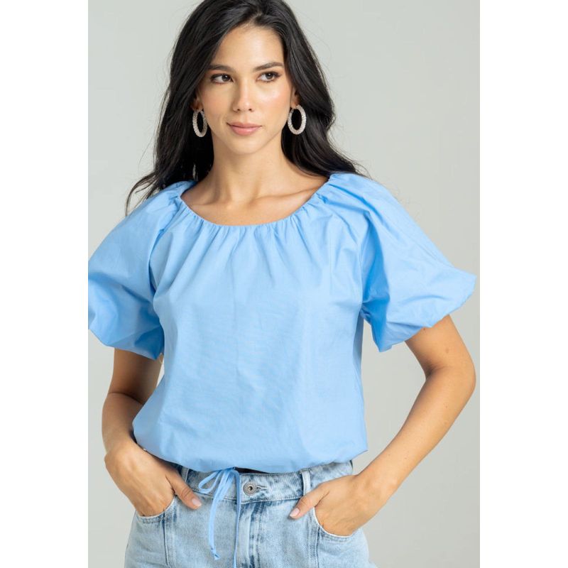 RAGGED - Blusa sasha Azul claro Ragged