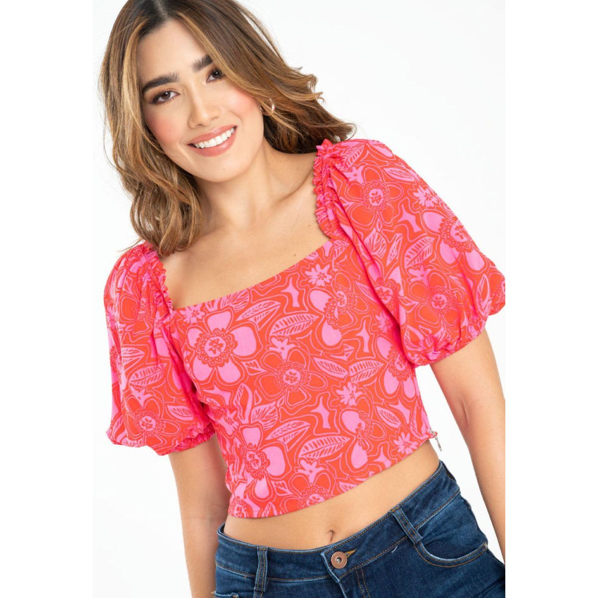 RAGGED - Blusa malambo Rosado barbie Ragged.