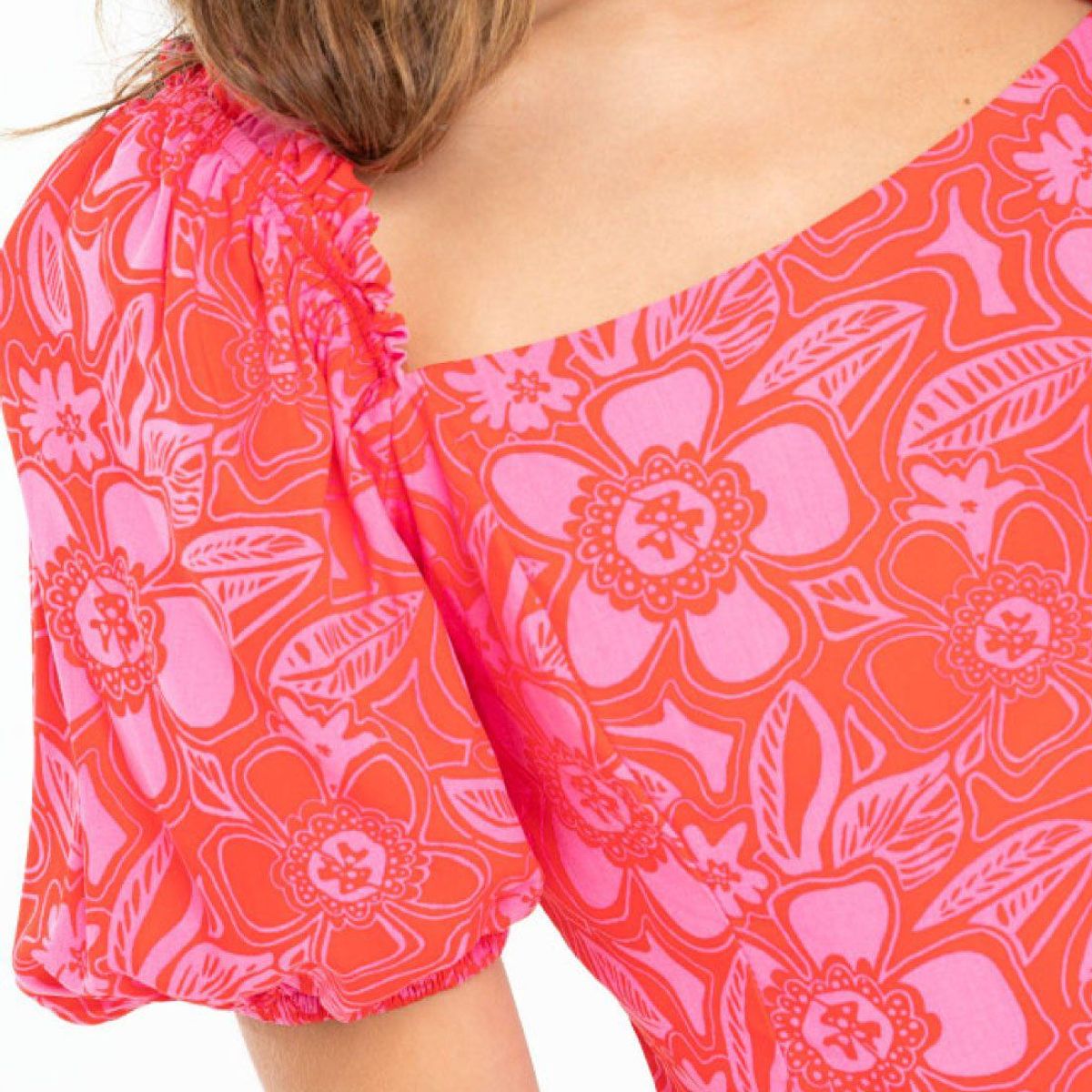 RAGGED - Blusa malambo Rosado barbie Ragged.