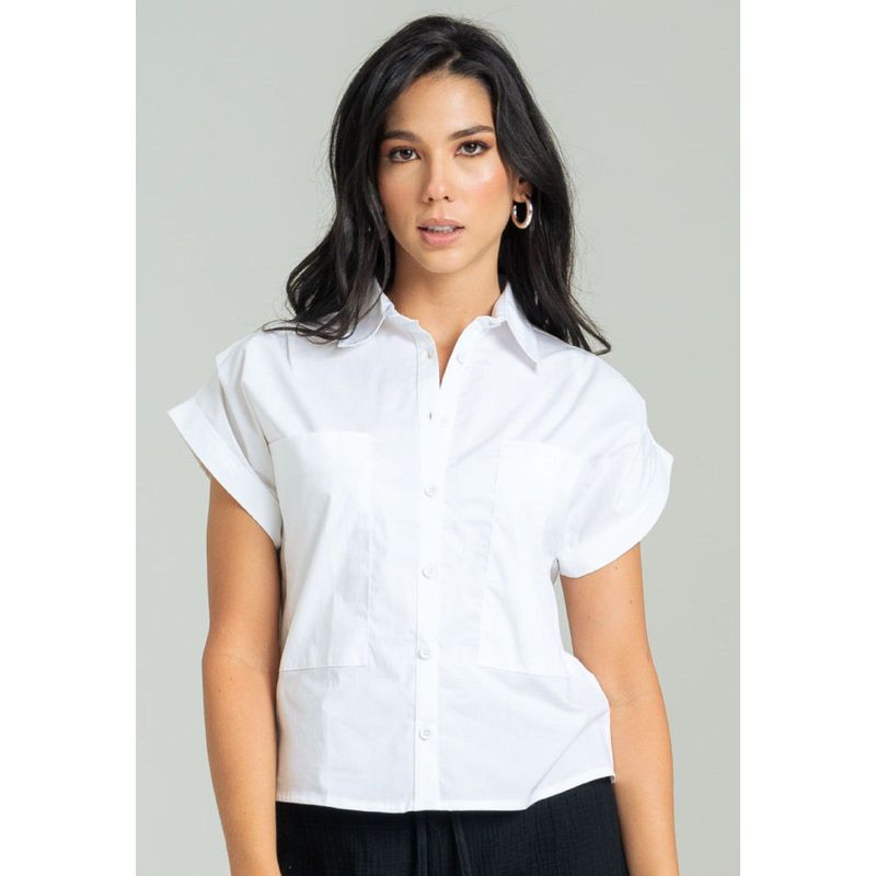 RAGGED - Camisa harley Blanco Ragged