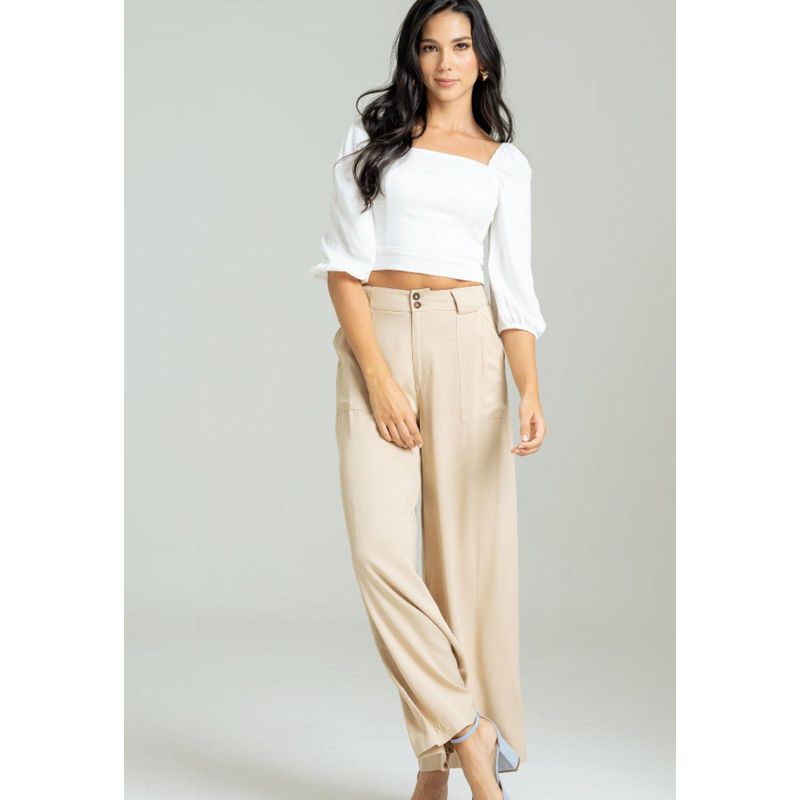 RAGGED - Pantalon kamai Beige medio Ragged
