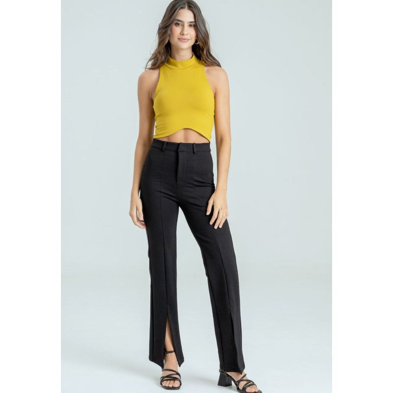 RAGGED - Pantalon fresian Negro Ragged