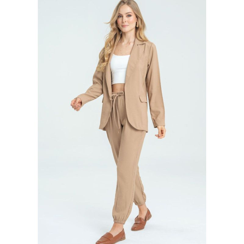 RAGGED - Pantalon adams Beige oscuro Ragged