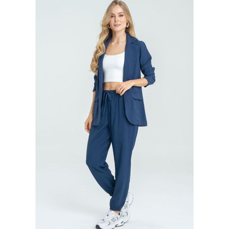 RAGGED - Pantalon adams Azul klain Ragged
