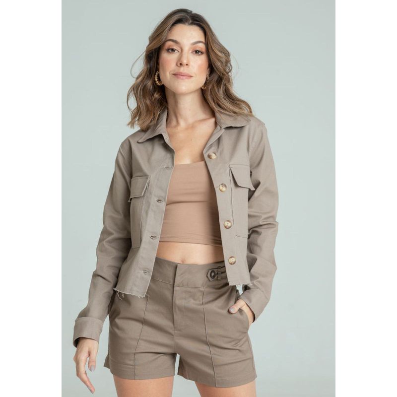 RAGGED - Short keefa Cafe taupe Ragged