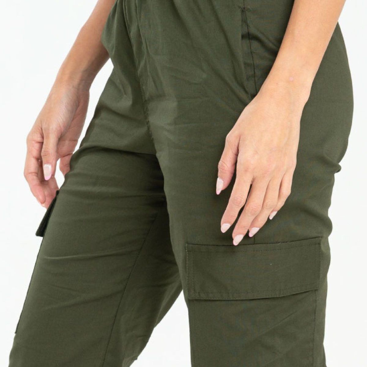 RAGGED - Pantalon jogger malta Verde militar Ragged