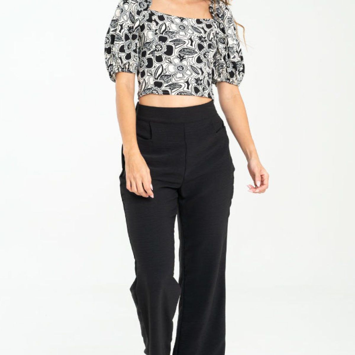 RAGGED - Pantalon rachel Negro Ragged.