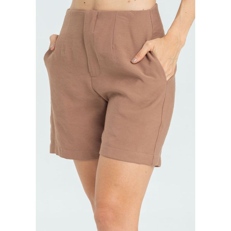 RAGGED - Short mikael Beige oscuro Ragged