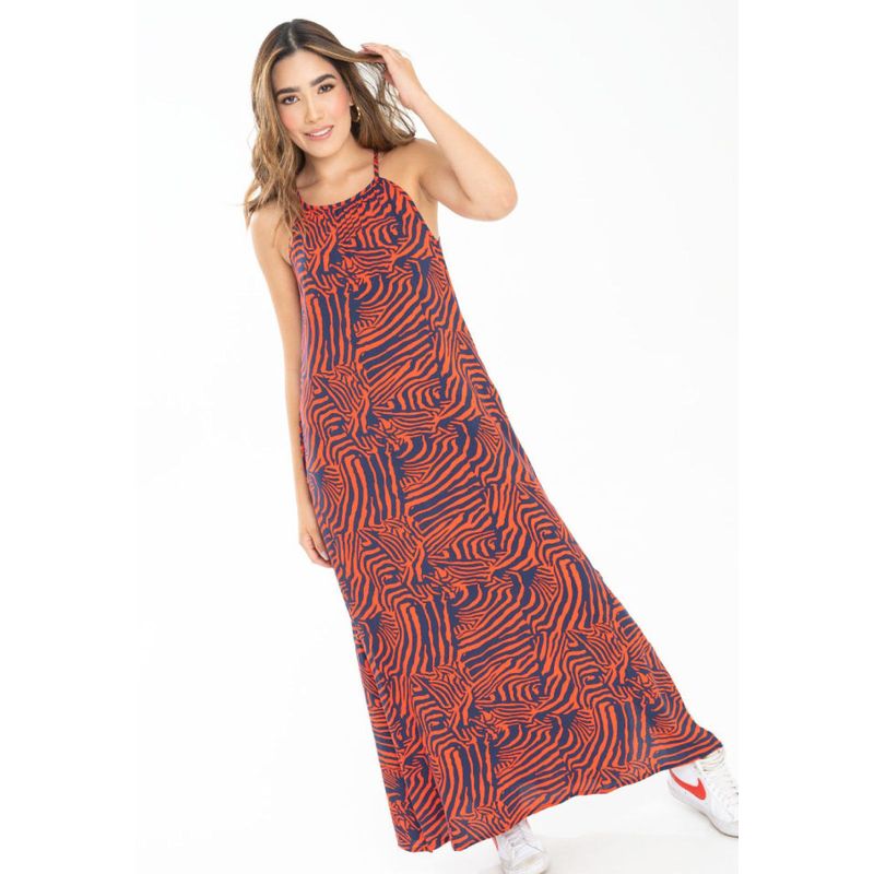 RAGGED - Vestido kay Azul oscuro Ragged
