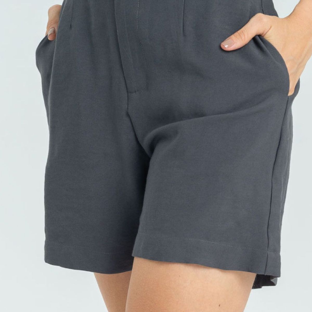 RAGGED - Short mikael Gris oscuro Ragged.