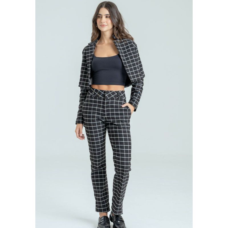 RAGGED - Pantalon portobello Negro Ragged