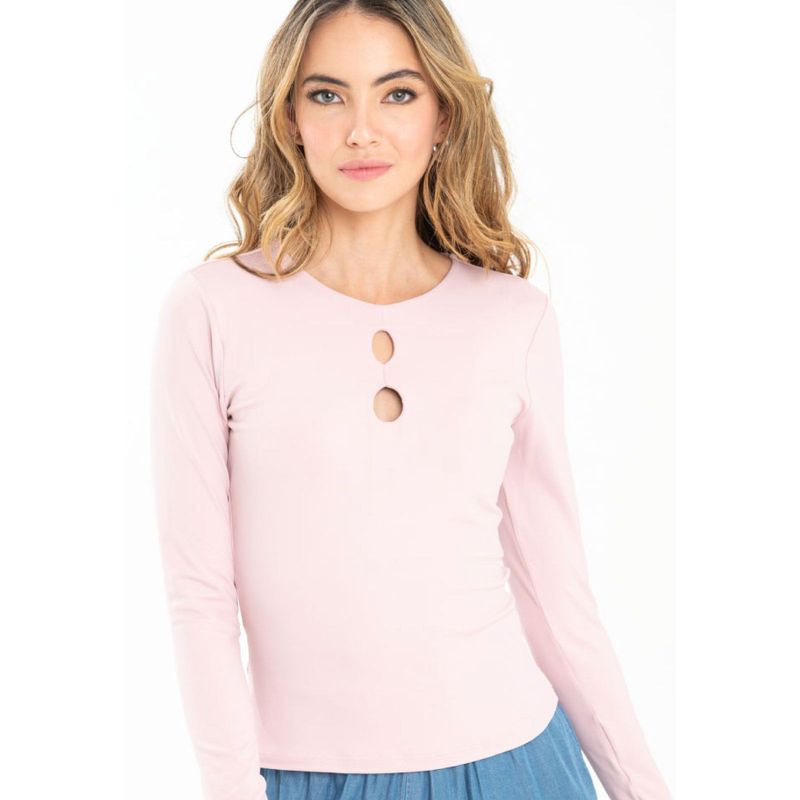 RAGGED - Top simanka Rosado palo de rosa Ragged