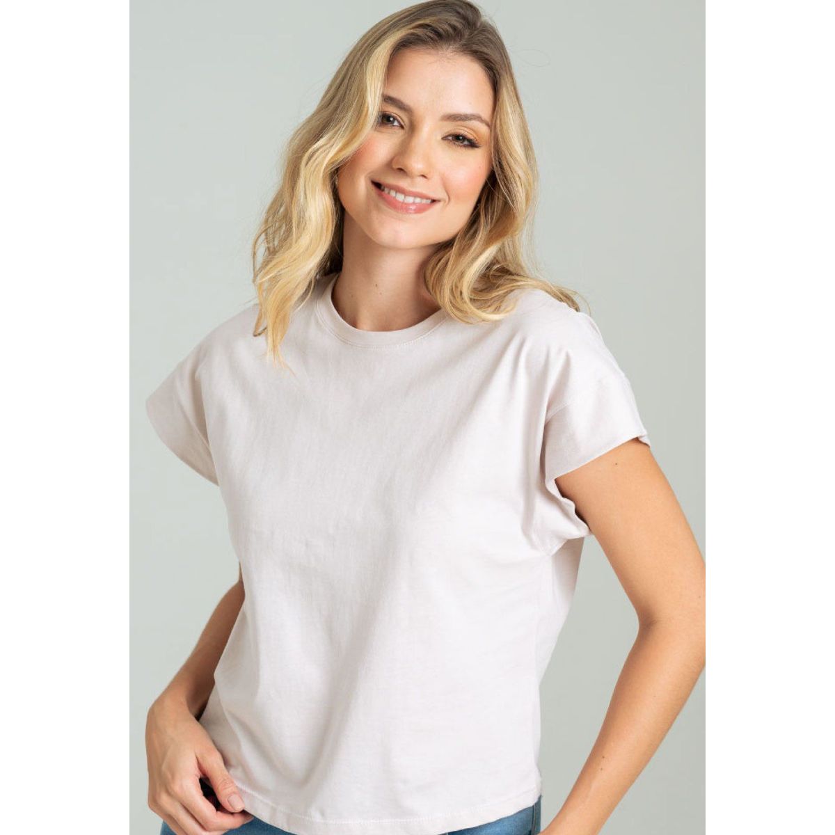 RAGGED - Camiseta billy Beige Ragged.