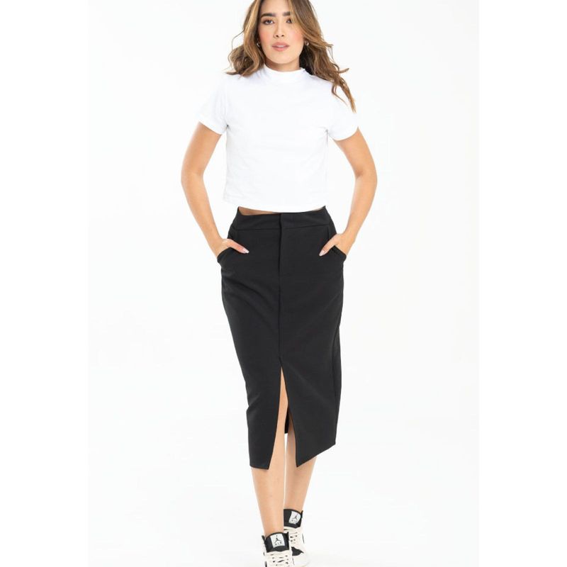 RAGGED - Blusa savina cotton Blanco Ragged