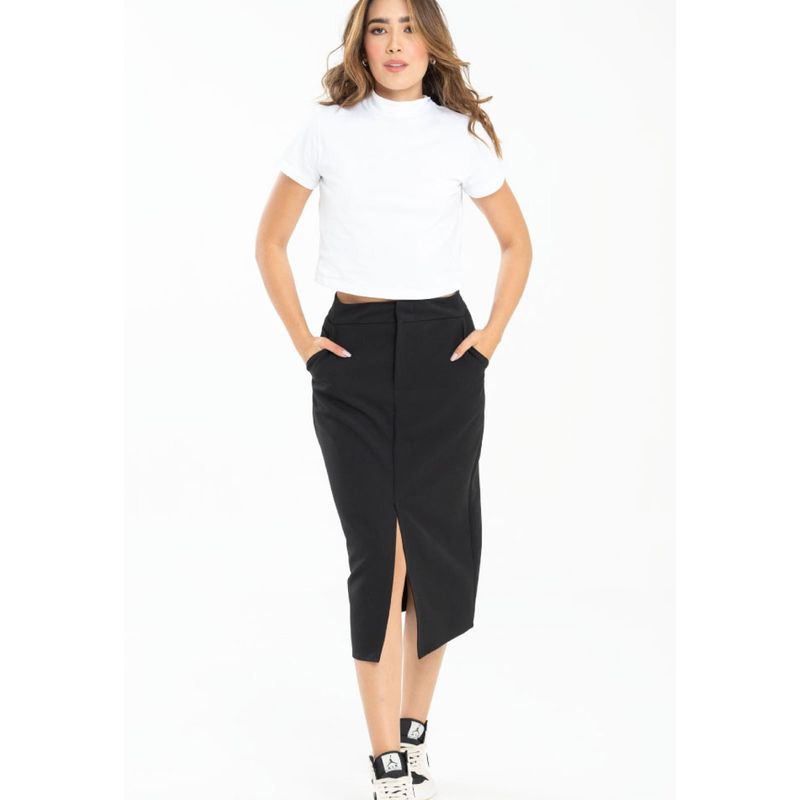 RAGGED - Blusa savina cotton Blanco Ragged