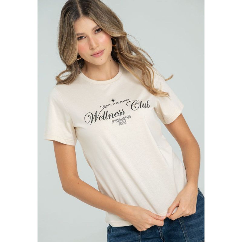 RAGGED - Camiseta wellness Beige claro Ragged