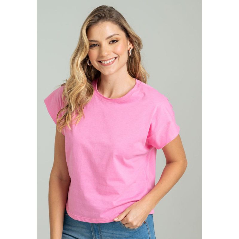 RAGGED - Camiseta billy Rosado barbie Ragged