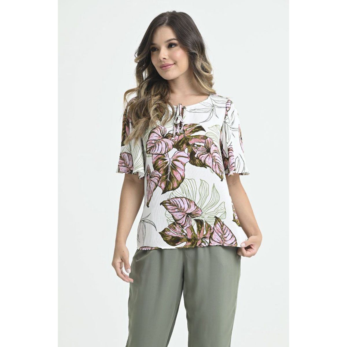 RAGGED - Blusa valeria Blanco crudo Ragged