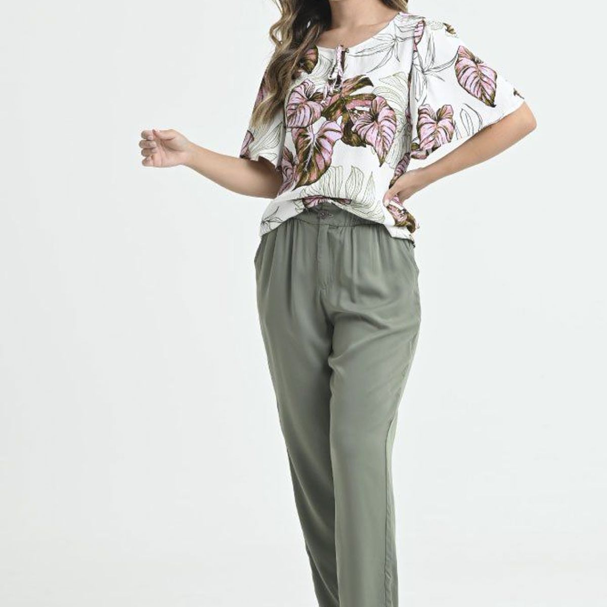 RAGGED - Blusa valeria Blanco crudo Ragged