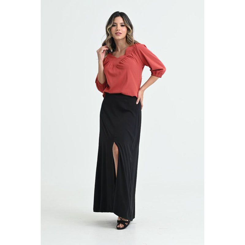 RAGGED - Blusa cinza Cobre Ragged