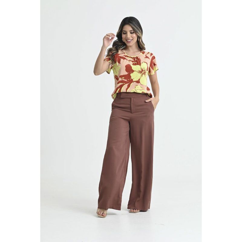 RAGGED - Blusa assana Verde pistacho Ragged