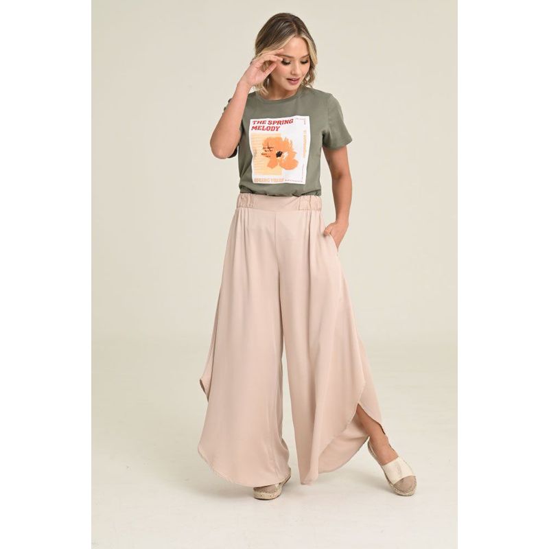 RAGGED - Camiseta melody Verde militar Ragged