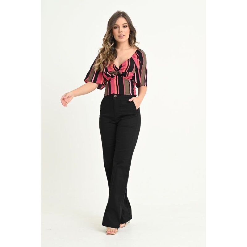 RAGGED - Blusa lotus Verde militar Ragged