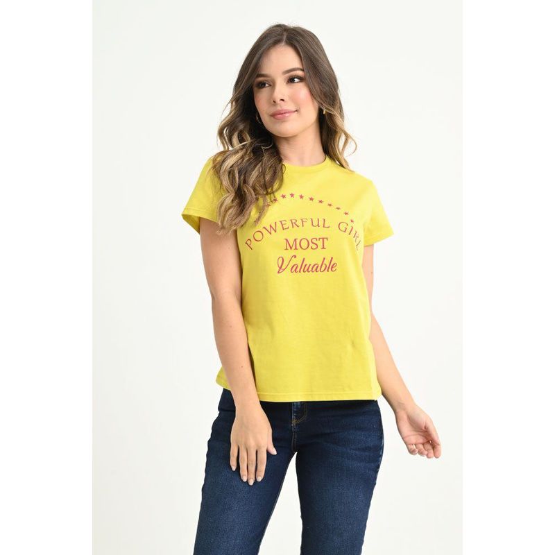 RAGGED - Camiseta powerful Verde pistacho Ragged