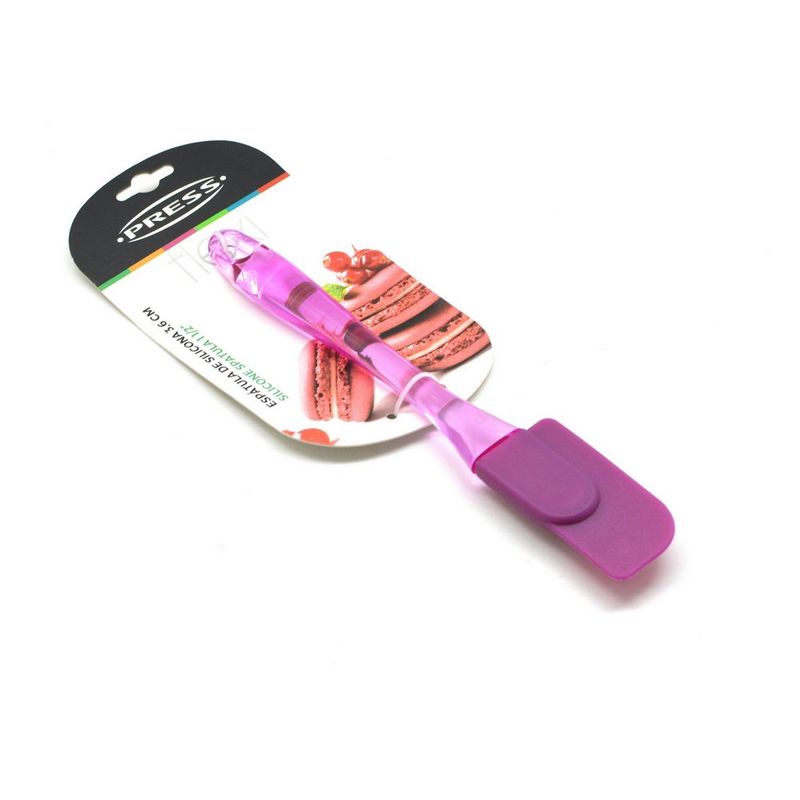 PRESS - Espatula Miserable de Silicona 3,6 cm Repostería PRESS 77422 - Fucsia