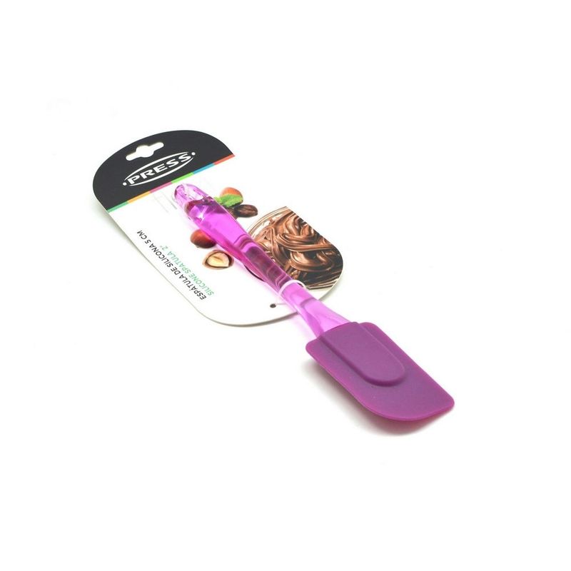 PRESS - Espatula Miserable de Silicona 5 cm Repostería PRESS 77423 - Fucsia