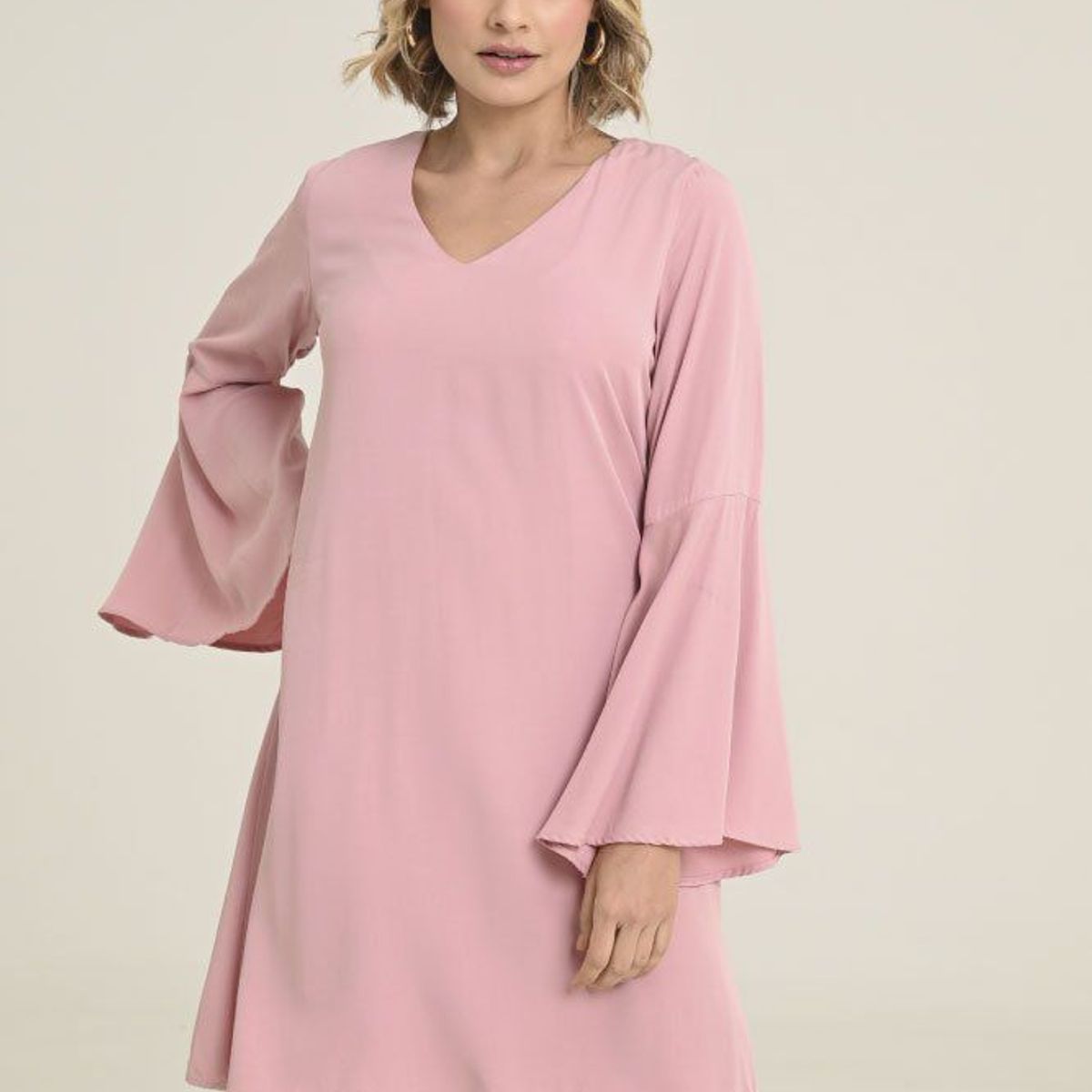 RAGGED - Vestido yei Rosado palo de rosa Ragged