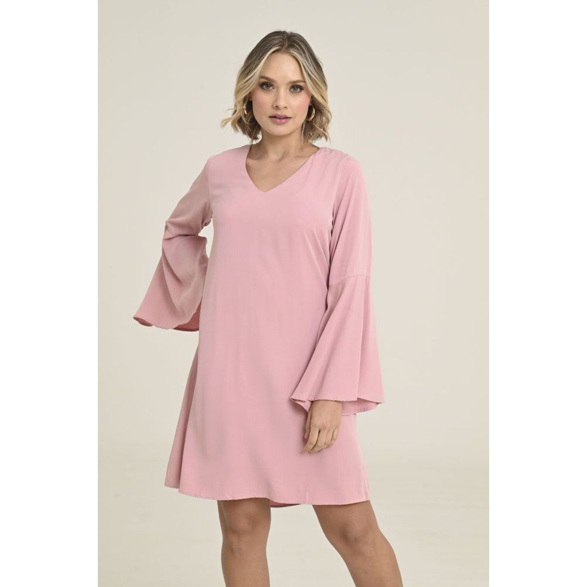 RAGGED - Vestido yei Rosado palo de rosa Ragged